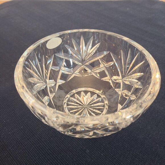 Sculptured Crystal Ltd Shannon Potpourri Hand Cut Crystal Bowl +30% Lead Crystal - Picture 11 of 15